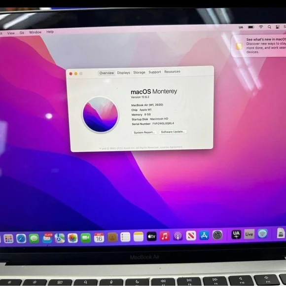 MacBook 2020 Air M1